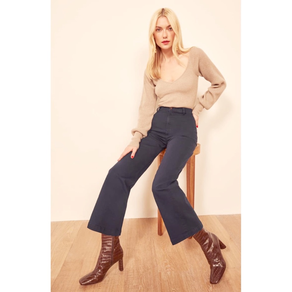 REFORMATION JANE WIDE LEG JEANS 💖IN STORES💖